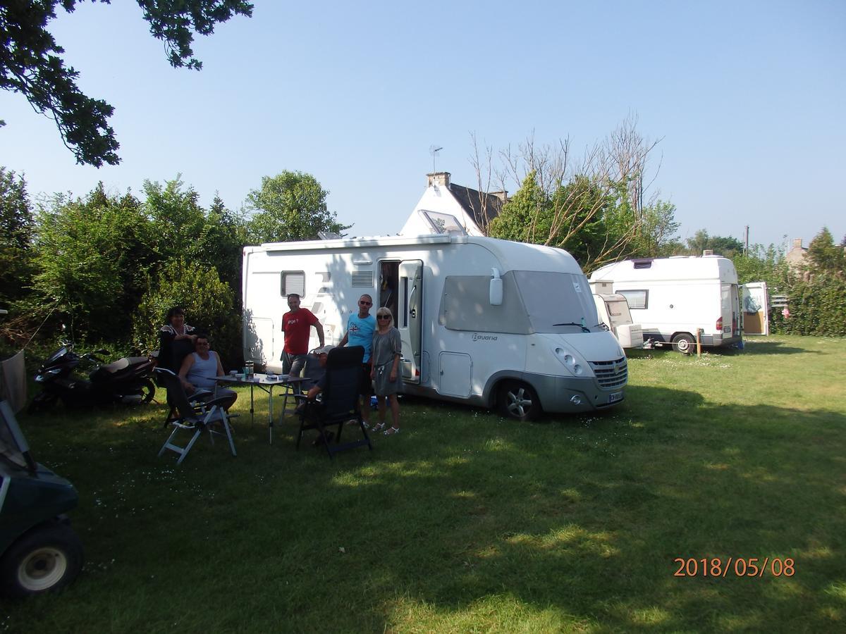 Camping Les Palmiers Ξενοδοχείο La Trinité-sur-Mer Εξωτερικό φωτογραφία